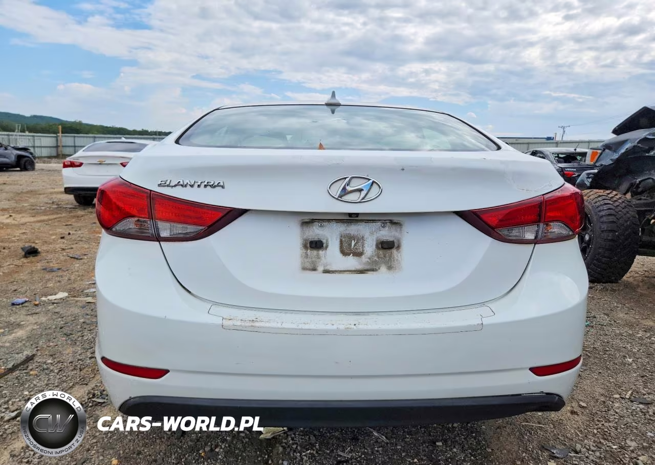 2016 Hyundai Elantra VIN:5NPDH4AE1GH673517 - 6