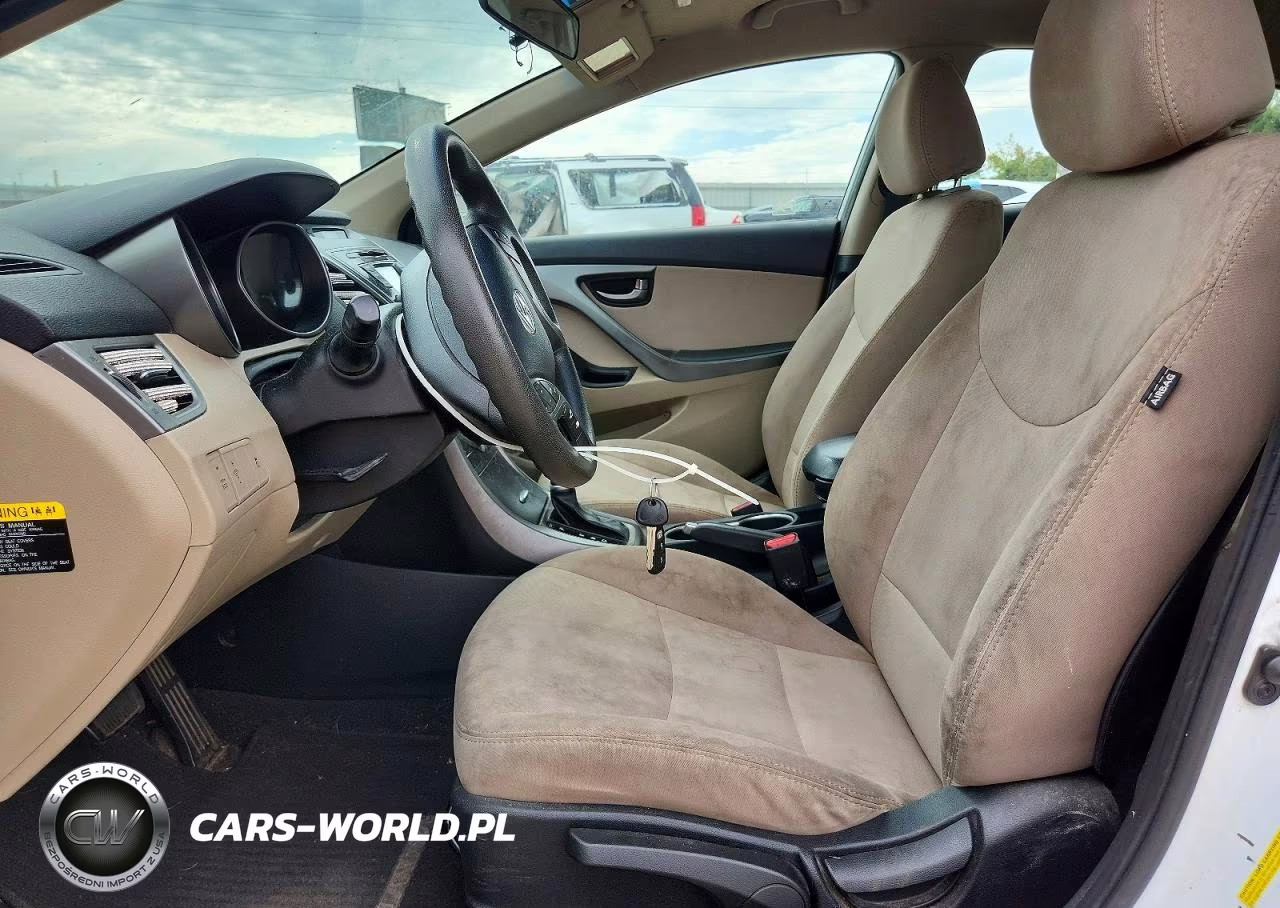 2016 Hyundai Elantra VIN:5NPDH4AE1GH673517 - 7