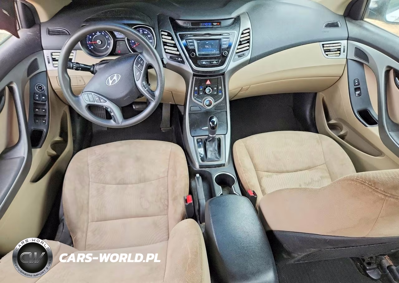 2016 Hyundai Elantra VIN:5NPDH4AE1GH673517 - 8