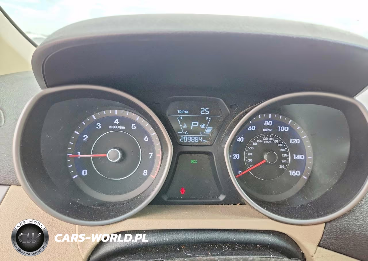 2016 Hyundai Elantra VIN:5NPDH4AE1GH673517 - 9
