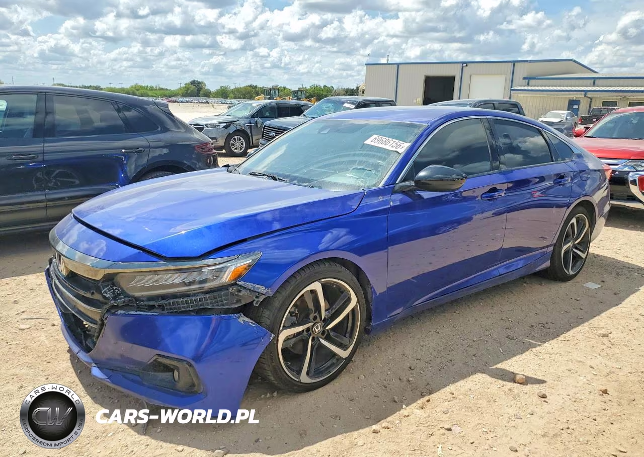 2021 Honda Accord Sport – zdjęcie 1 z 12