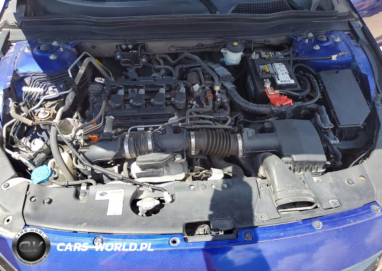 2021 Honda Accord Sport VIN:1HGCV1F32MA118686 - 11