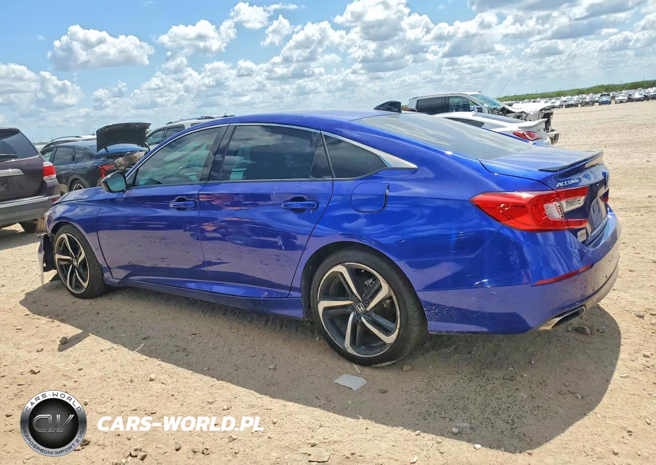 2021 Honda Accord Sport VIN:1HGCV1F32MA118686 - 2