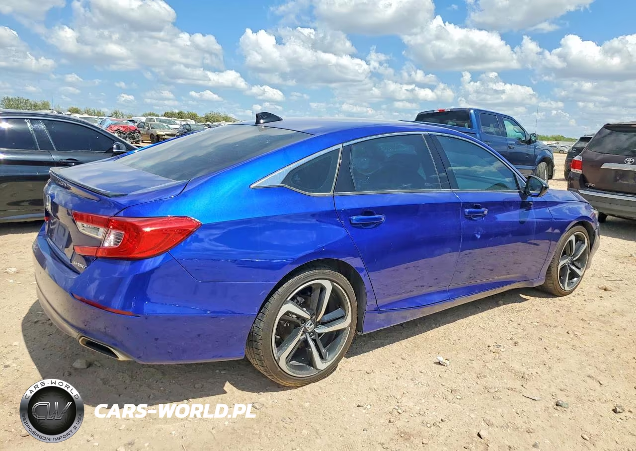 2021 Honda Accord Sport VIN:1HGCV1F32MA118686 - 3