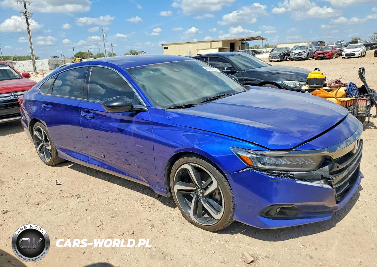 2021 Honda Accord Sport VIN:1HGCV1F32MA118686 - 4
