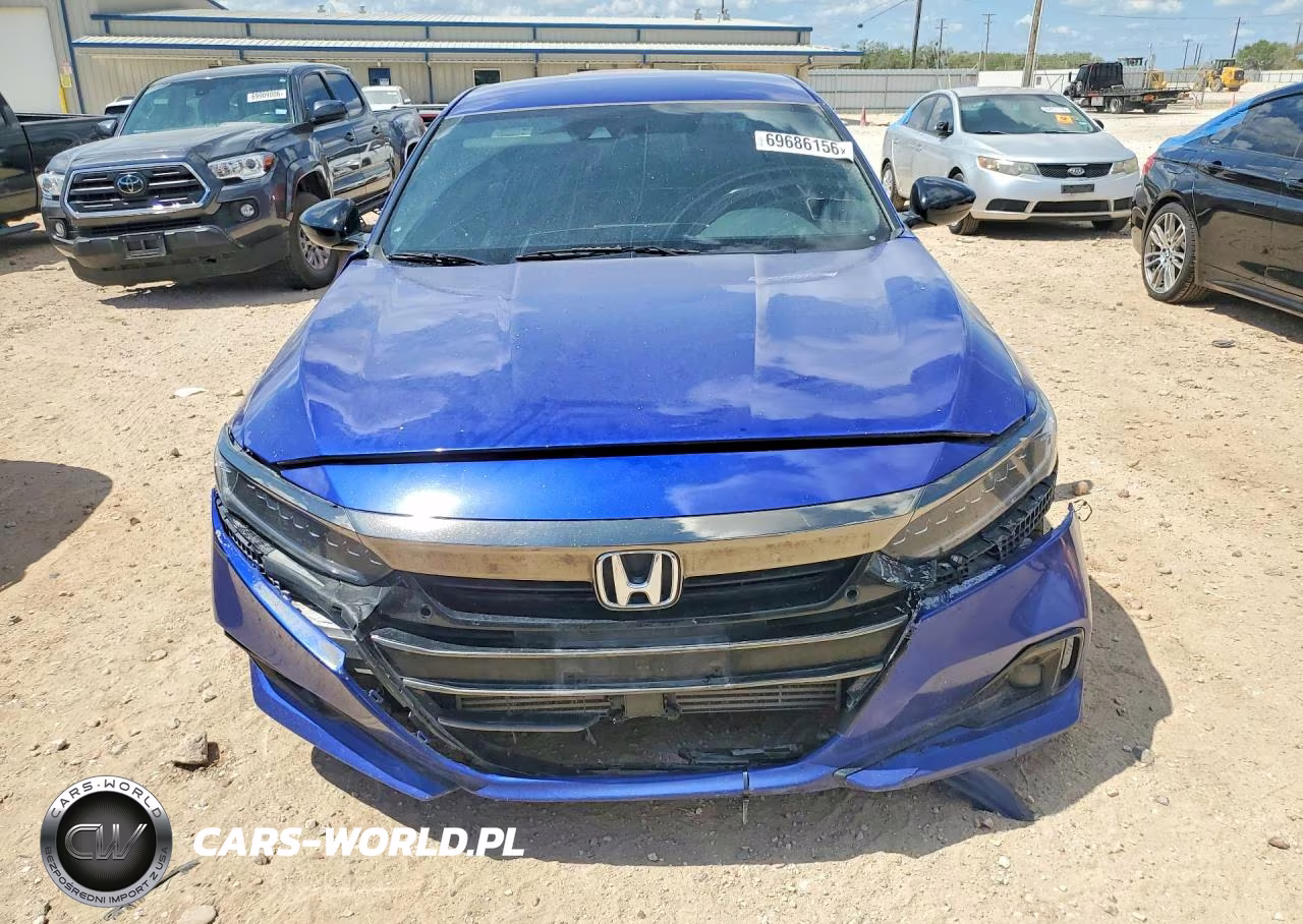 2021 Honda Accord Sport VIN:1HGCV1F32MA118686 - 5