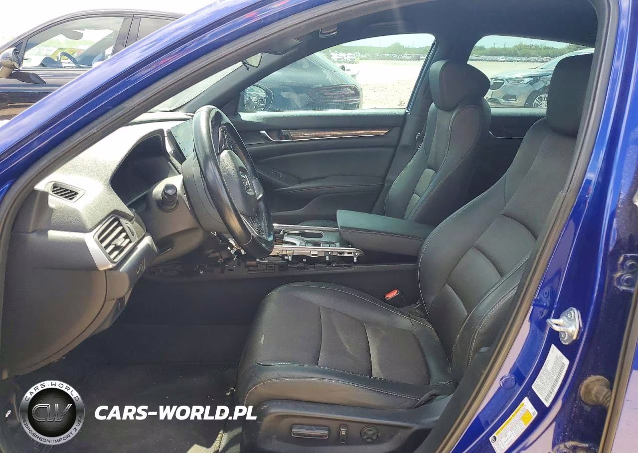 2021 Honda Accord Sport VIN:1HGCV1F32MA118686 - 7