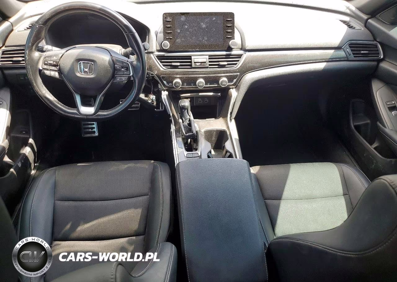 2021 Honda Accord Sport VIN:1HGCV1F32MA118686 - 8