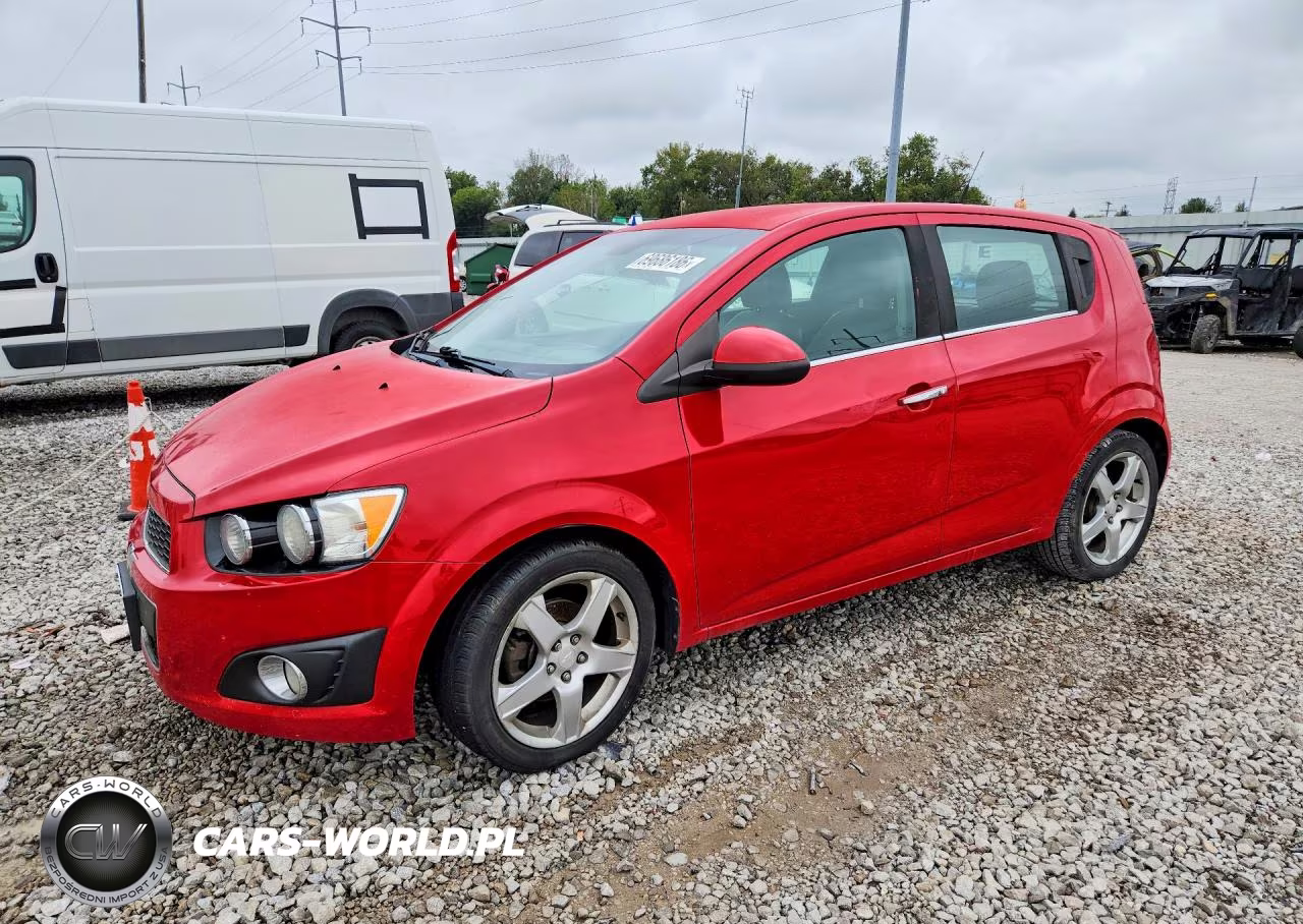2013 Chevrolet Sonic Ltz VIN:1G1JE6SB2D4221677 - 1