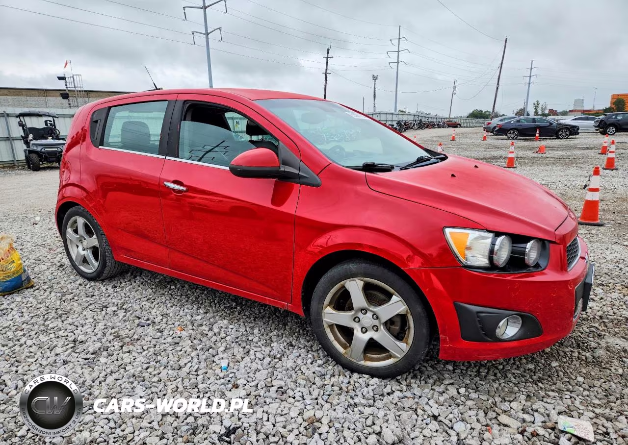 2013 Chevrolet Sonic Ltz VIN:1G1JE6SB2D4221677 - 4