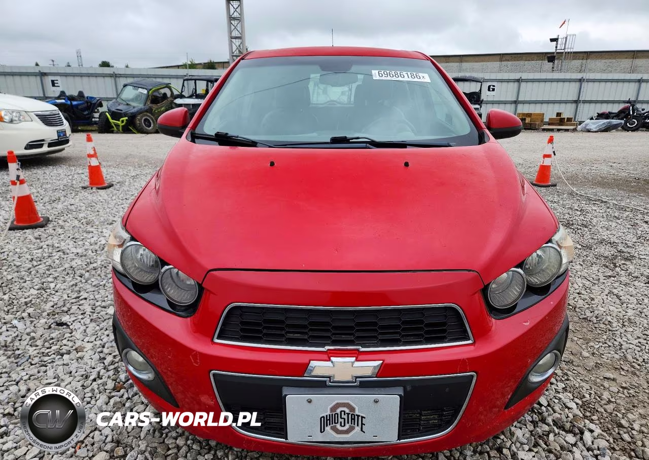 2013 Chevrolet Sonic Ltz VIN:1G1JE6SB2D4221677 - 5