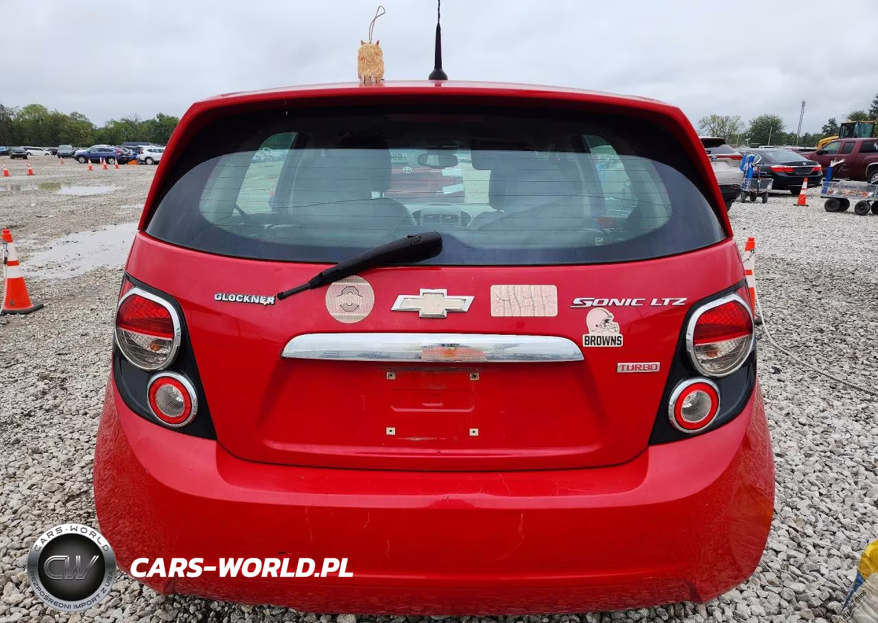 2013 Chevrolet Sonic Ltz VIN:1G1JE6SB2D4221677 - 6