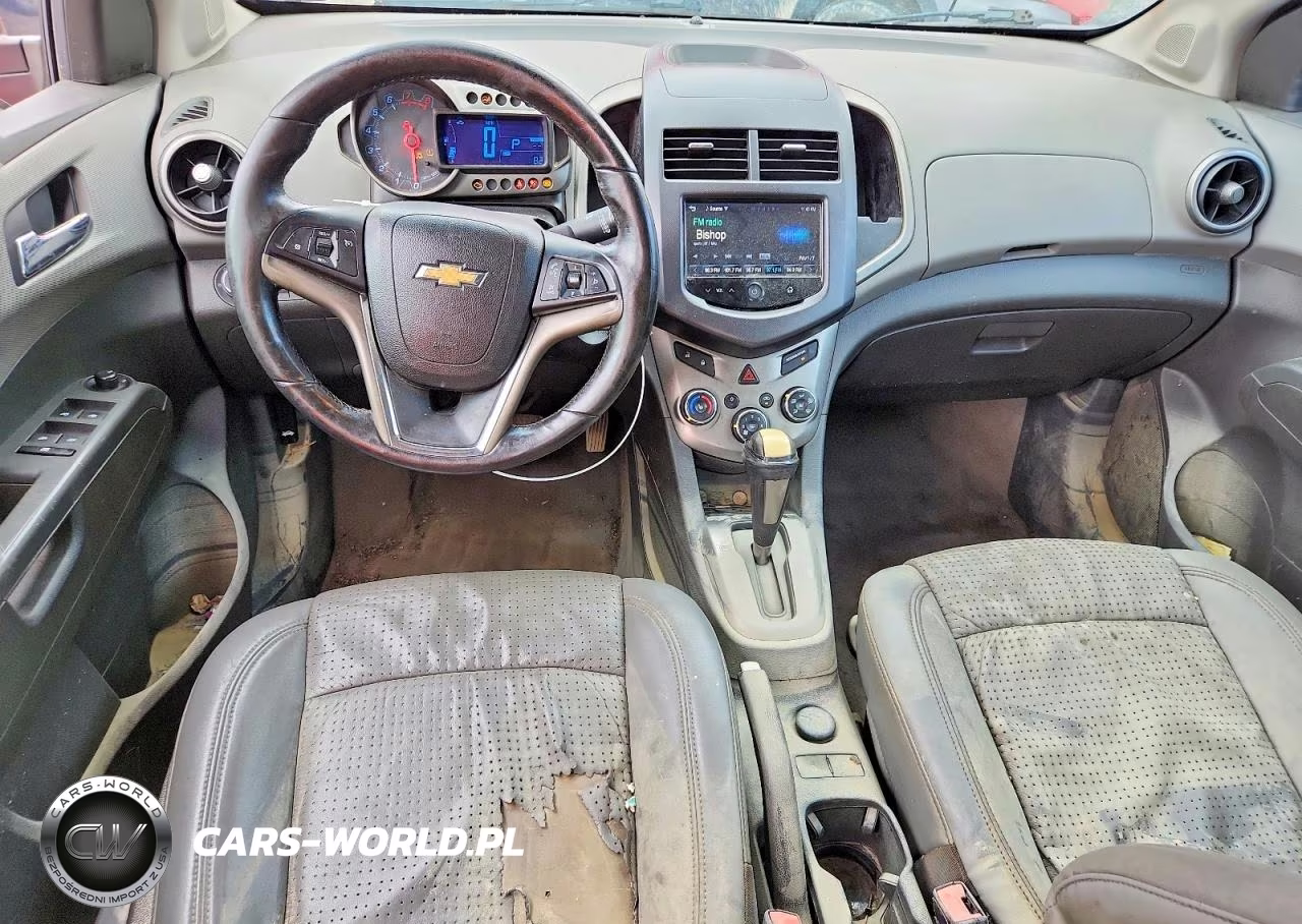 2013 Chevrolet Sonic Ltz VIN:1G1JE6SB2D4221677 - 8