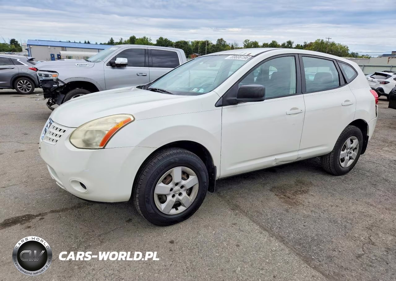 2009 Nissan Rogue S Awd