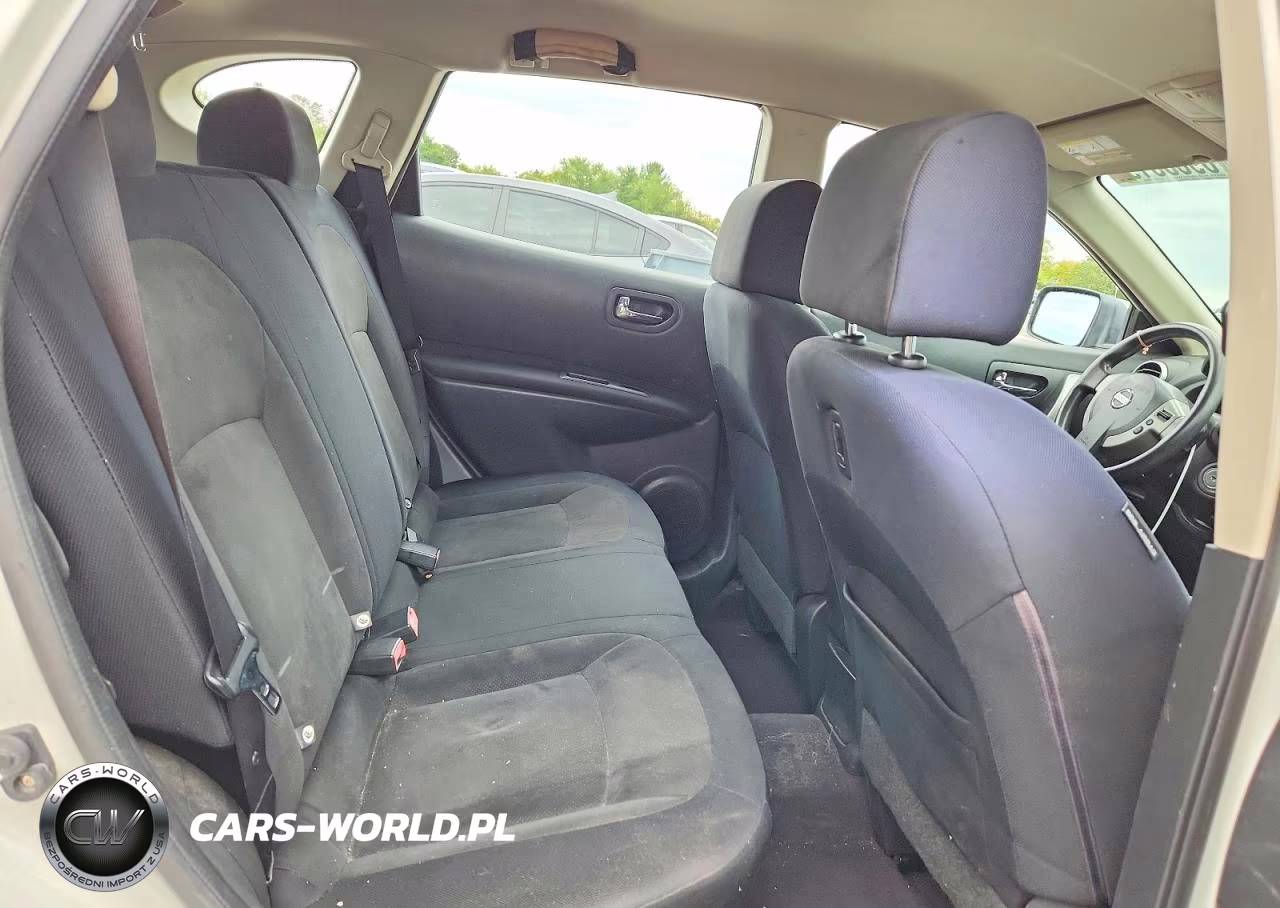 2009 Nissan Rogue S Awd VIN:JN8AS58V79W176618 - 10