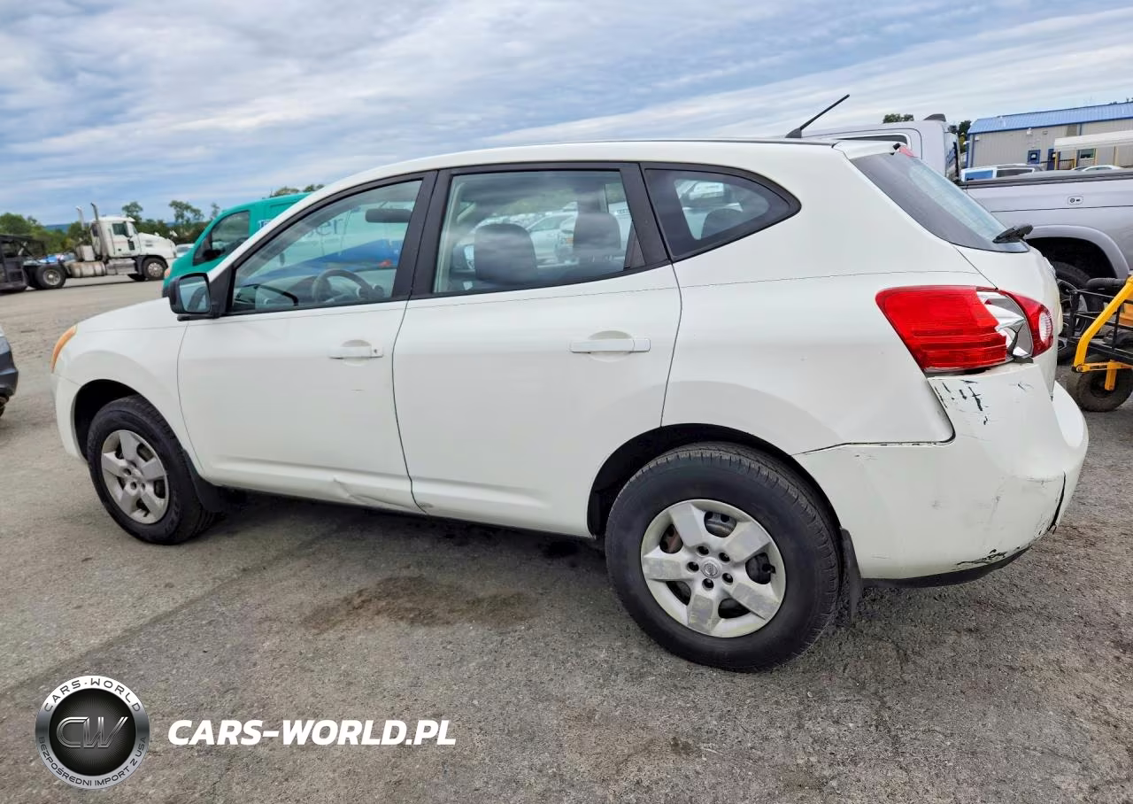 2009 Nissan Rogue S Awd VIN:JN8AS58V79W176618 - 2