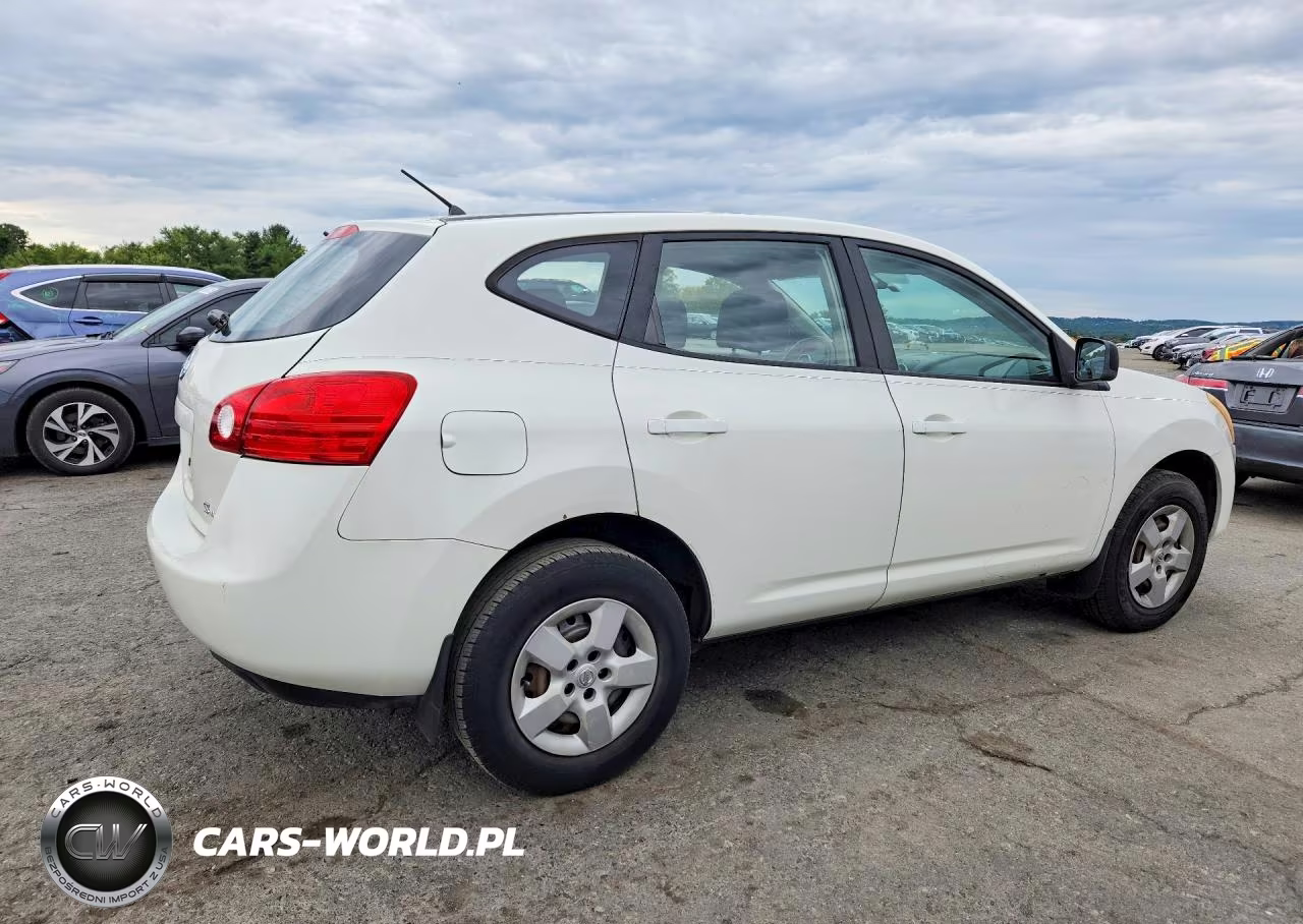 2009 Nissan Rogue S Awd VIN:JN8AS58V79W176618 - 3