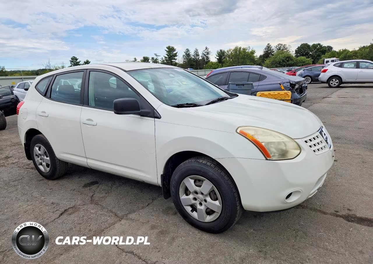 2009 Nissan Rogue S Awd VIN:JN8AS58V79W176618 - 4