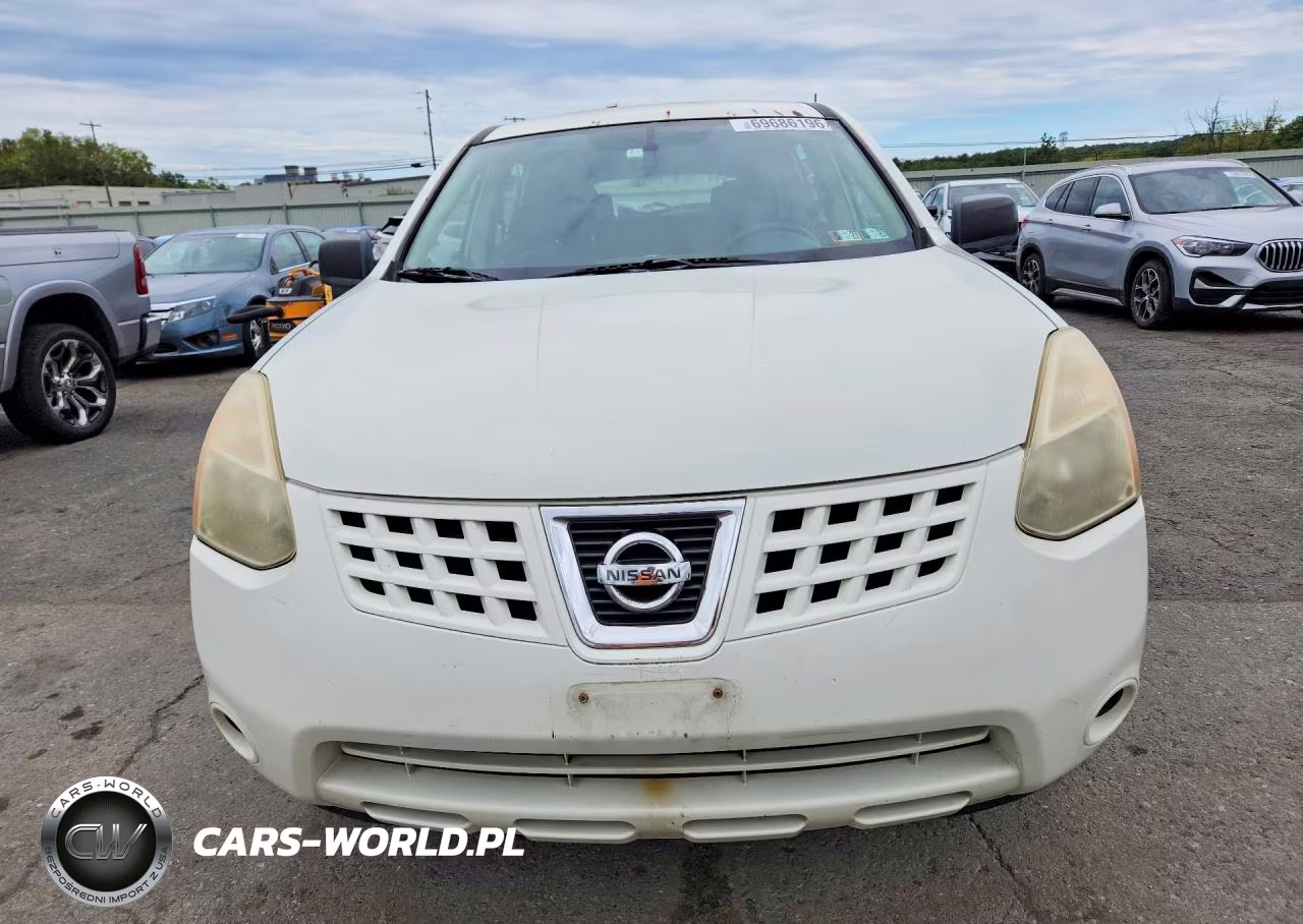 2009 Nissan Rogue S Awd VIN:JN8AS58V79W176618 - 5