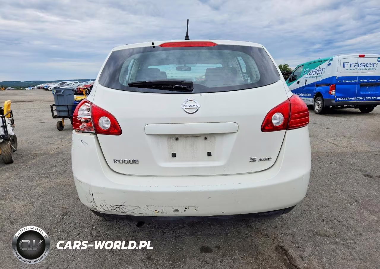 2009 Nissan Rogue S Awd VIN:JN8AS58V79W176618 - 6