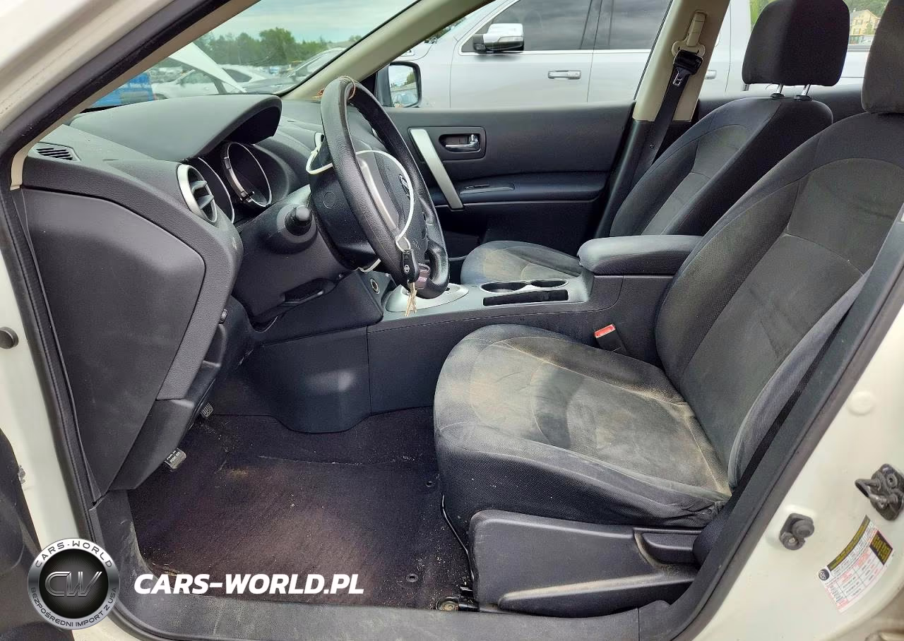 2009 Nissan Rogue S Awd VIN:JN8AS58V79W176618 - 7