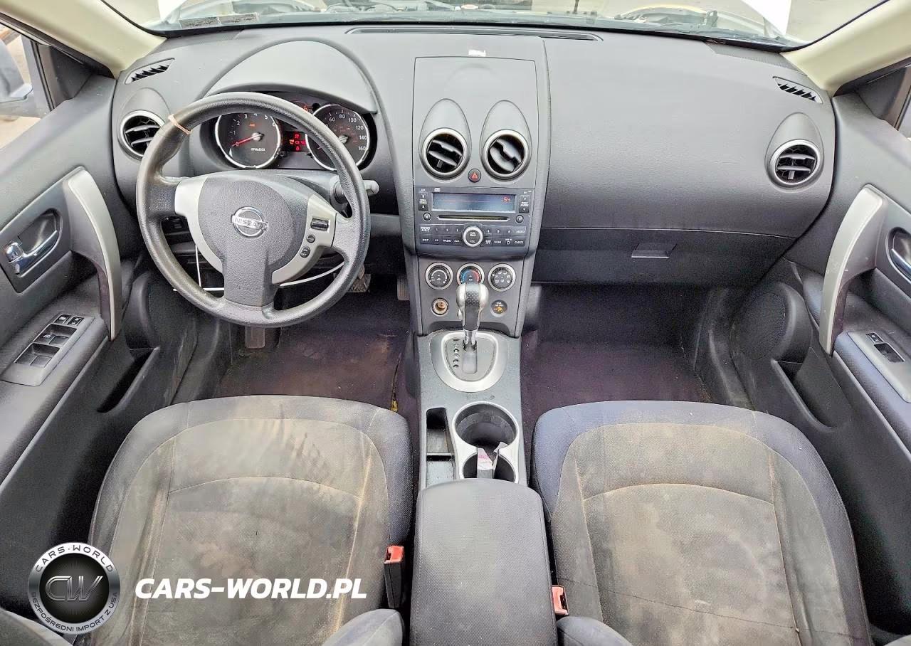 2009 Nissan Rogue S Awd VIN:JN8AS58V79W176618 - 8