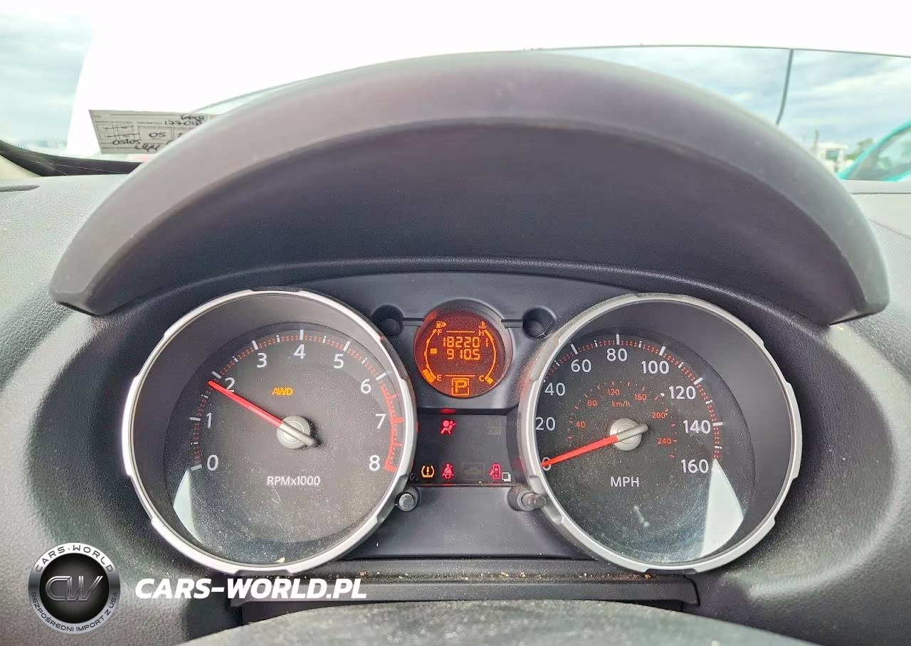 2009 Nissan Rogue S Awd VIN:JN8AS58V79W176618 - 9