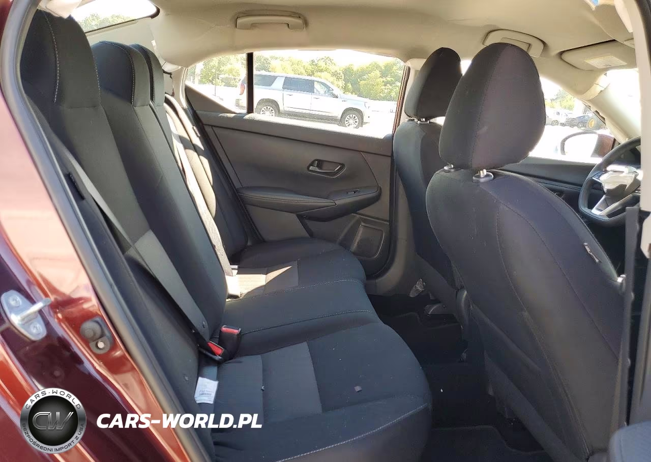 2025 Nissan Sentra Sv VIN:3N1AB8CV6SY325218 - 10