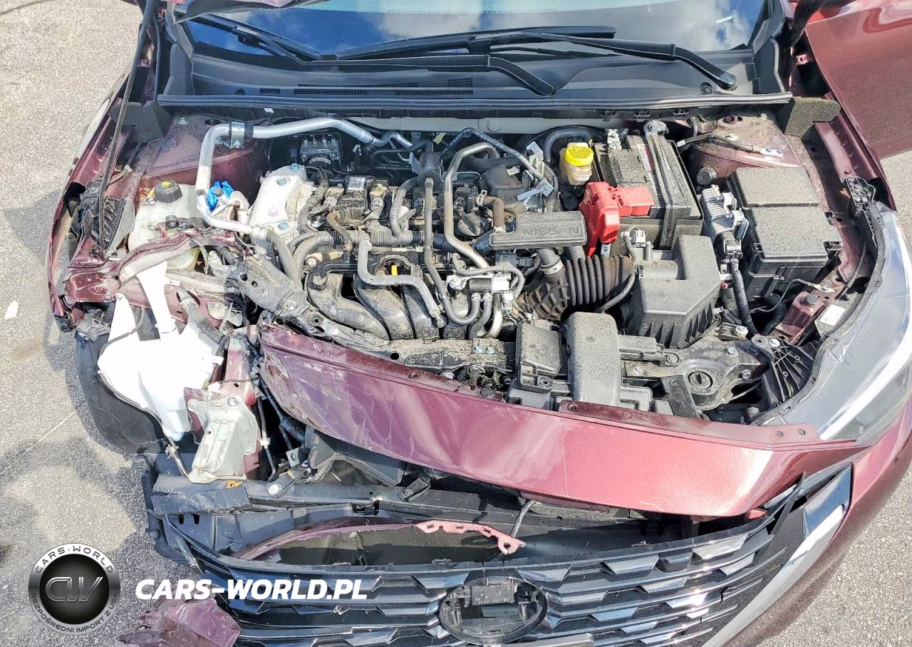 2025 Nissan Sentra Sv VIN:3N1AB8CV6SY325218 - 11