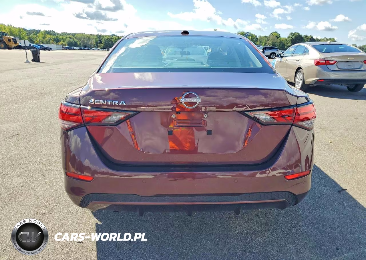 2025 Nissan Sentra Sv VIN:3N1AB8CV6SY325218 - 6