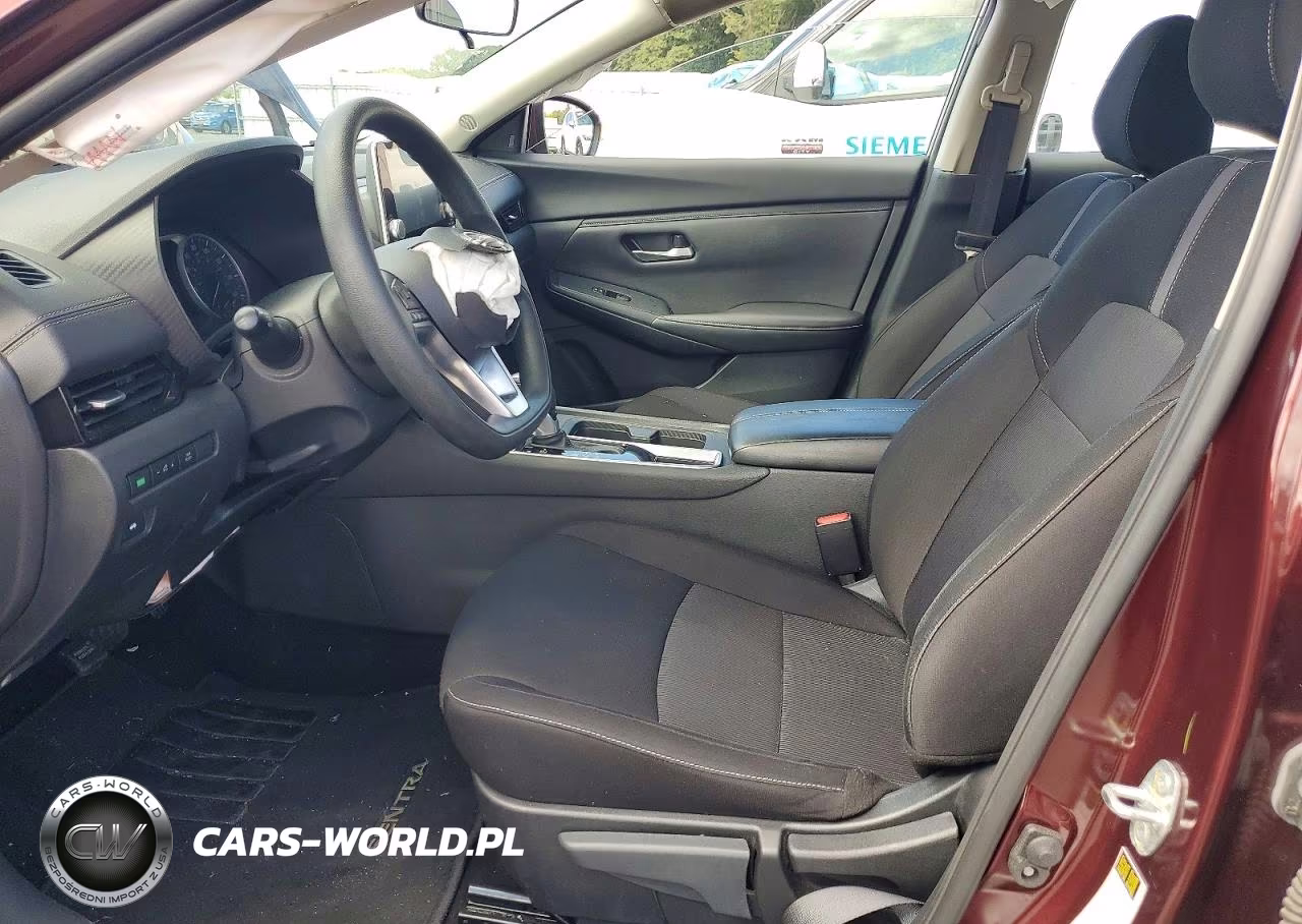 2025 Nissan Sentra Sv VIN:3N1AB8CV6SY325218 - 7