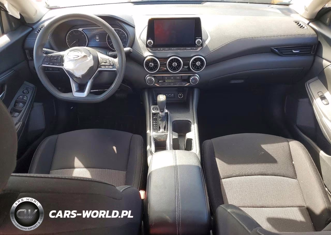 2025 Nissan Sentra Sv VIN:3N1AB8CV6SY325218 - 8