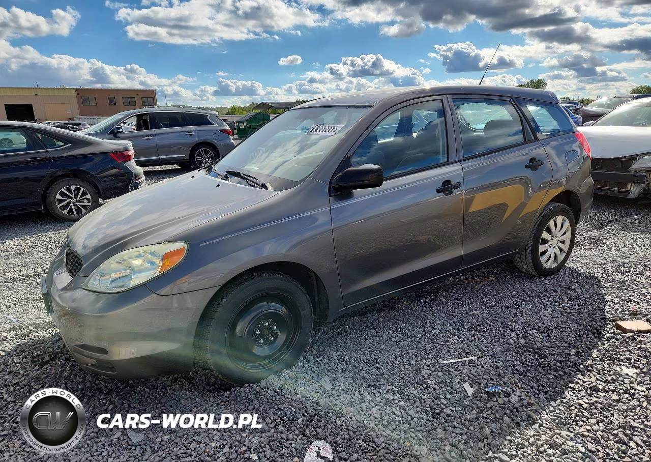 2004 Toyota Matrix Base – zdjęcie 1 z 12