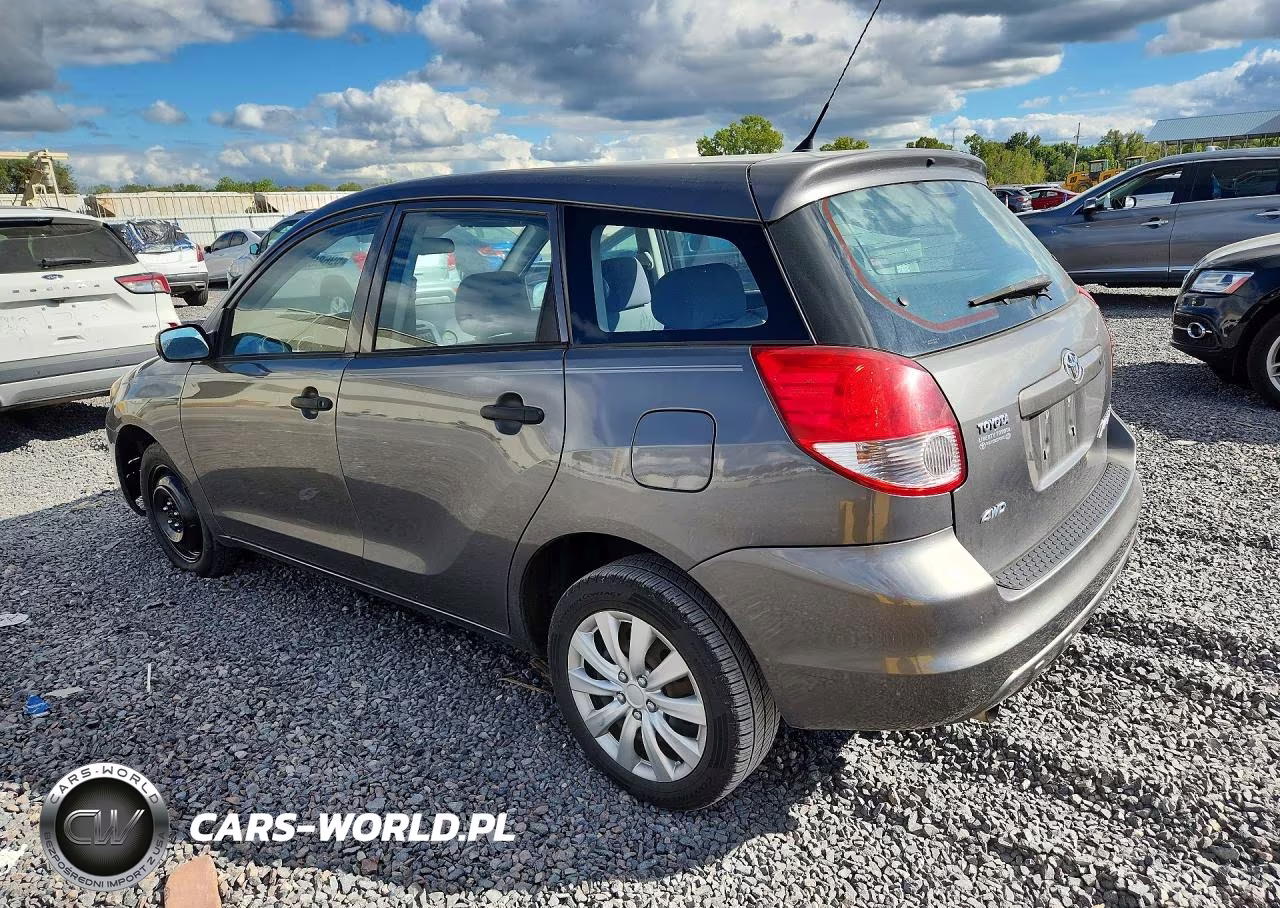 2004 Toyota Matrix Base VIN:2T1LR32EX4C183867 - 2
