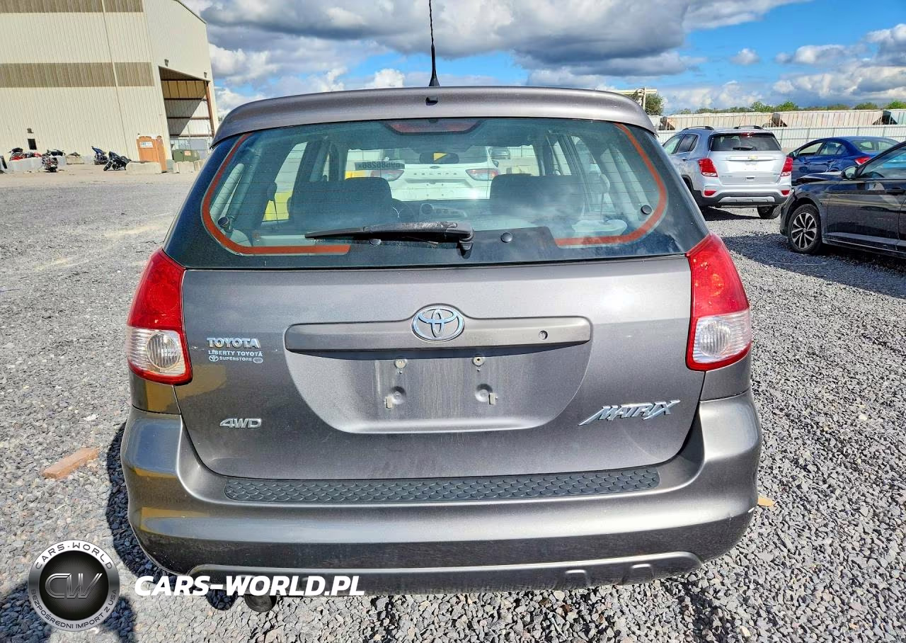 2004 Toyota Matrix Base VIN:2T1LR32EX4C183867 - 6