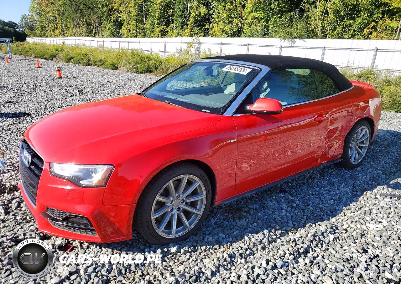 2023 Audi A5 VIN:WAUD2AFH2HN003900 - 1