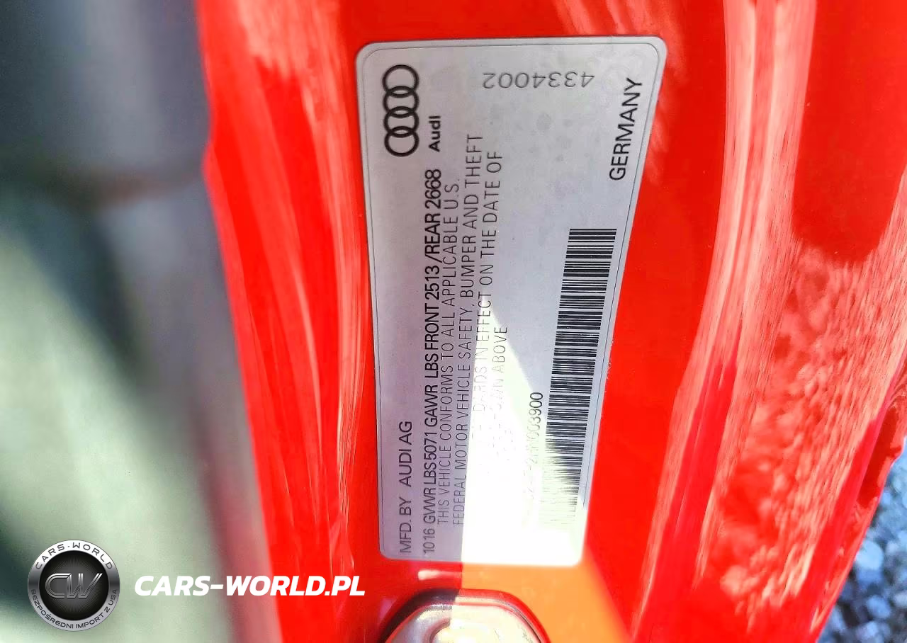 2023 Audi A5 VIN:WAUD2AFH2HN003900 - 12