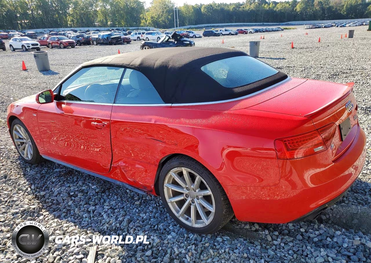 2023 Audi A5 VIN:WAUD2AFH2HN003900 - 2
