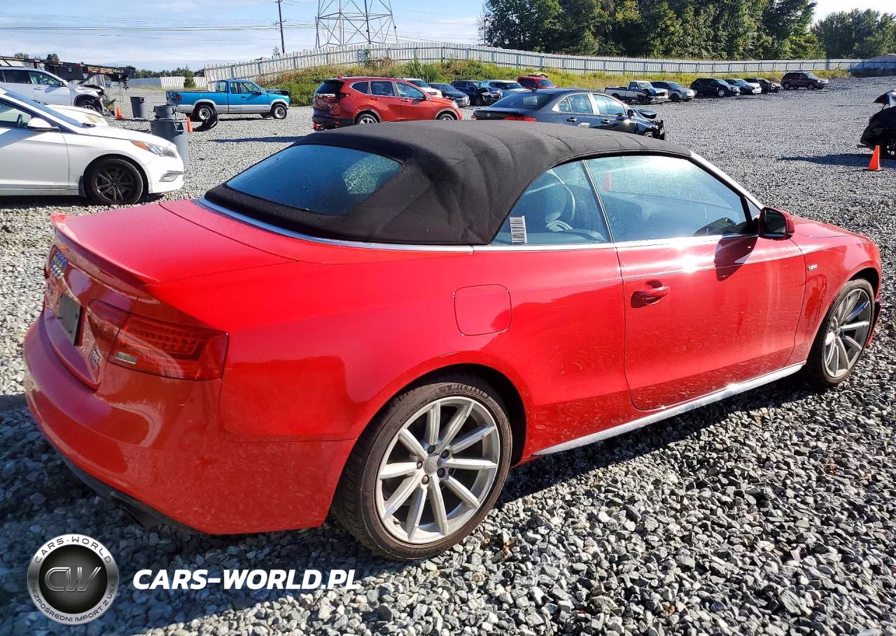 2023 Audi A5 VIN:WAUD2AFH2HN003900 - 3