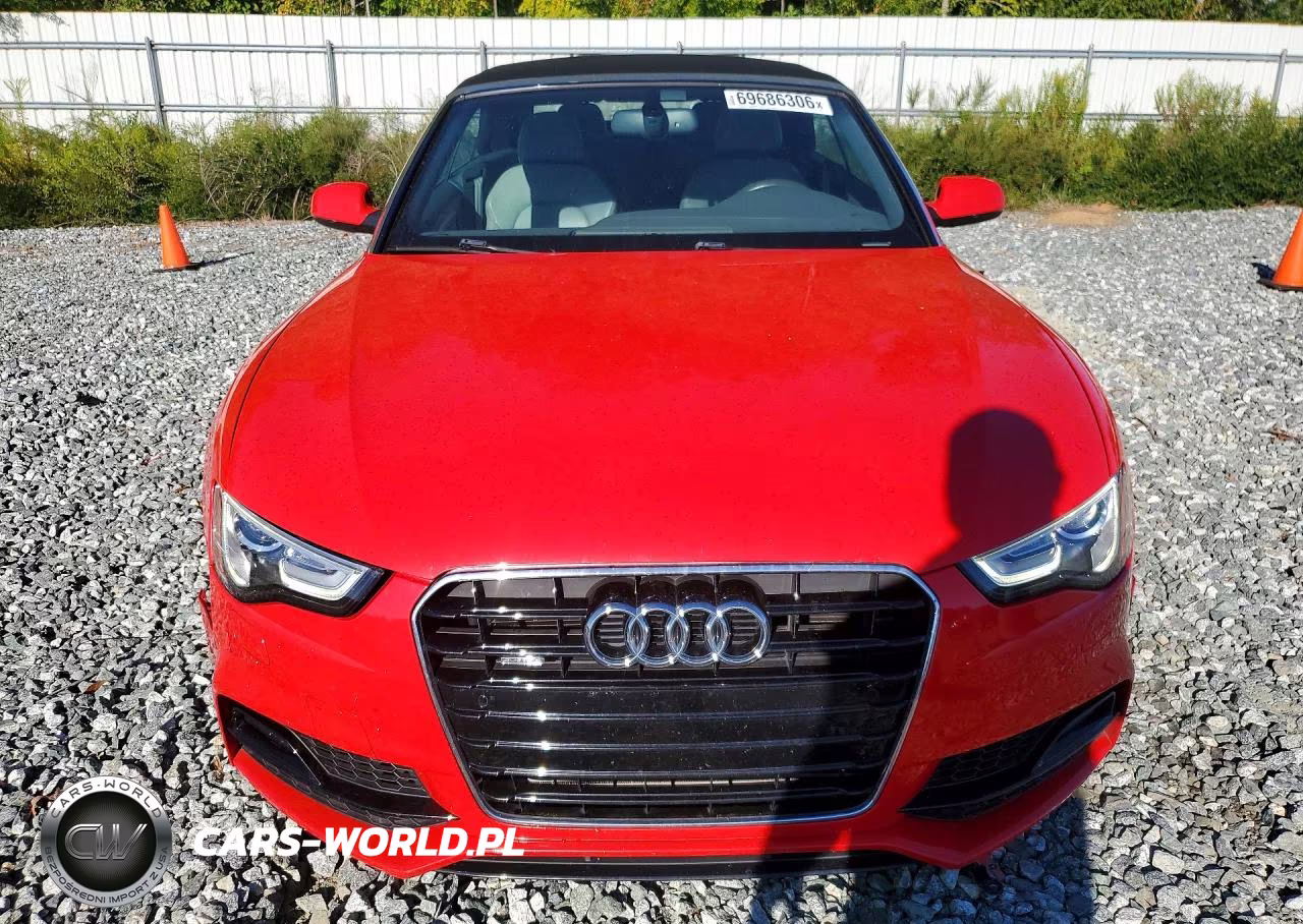 2023 Audi A5 VIN:WAUD2AFH2HN003900 - 5