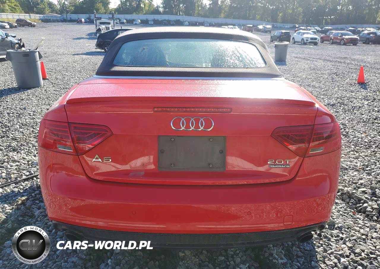 2023 Audi A5 VIN:WAUD2AFH2HN003900 - 6