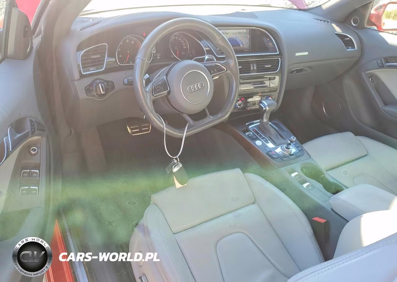 2023 Audi A5 VIN:WAUD2AFH2HN003900 - 8