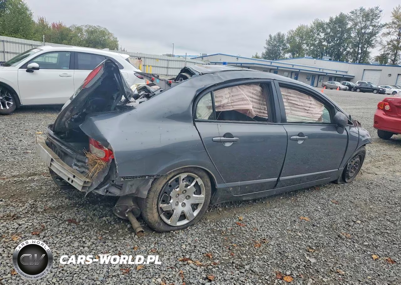 2009 Honda Civic Lx VIN:2HGFA16519H315383 - 3