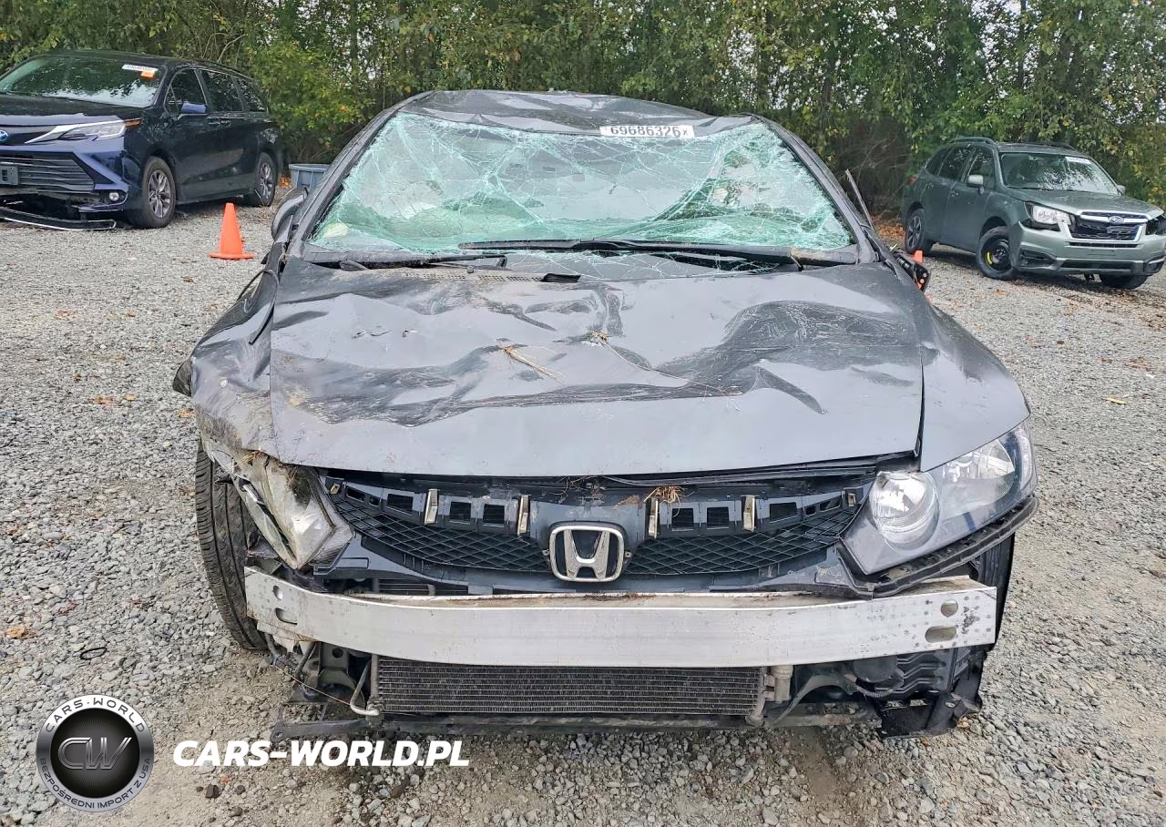 2009 Honda Civic Lx VIN:2HGFA16519H315383 - 5