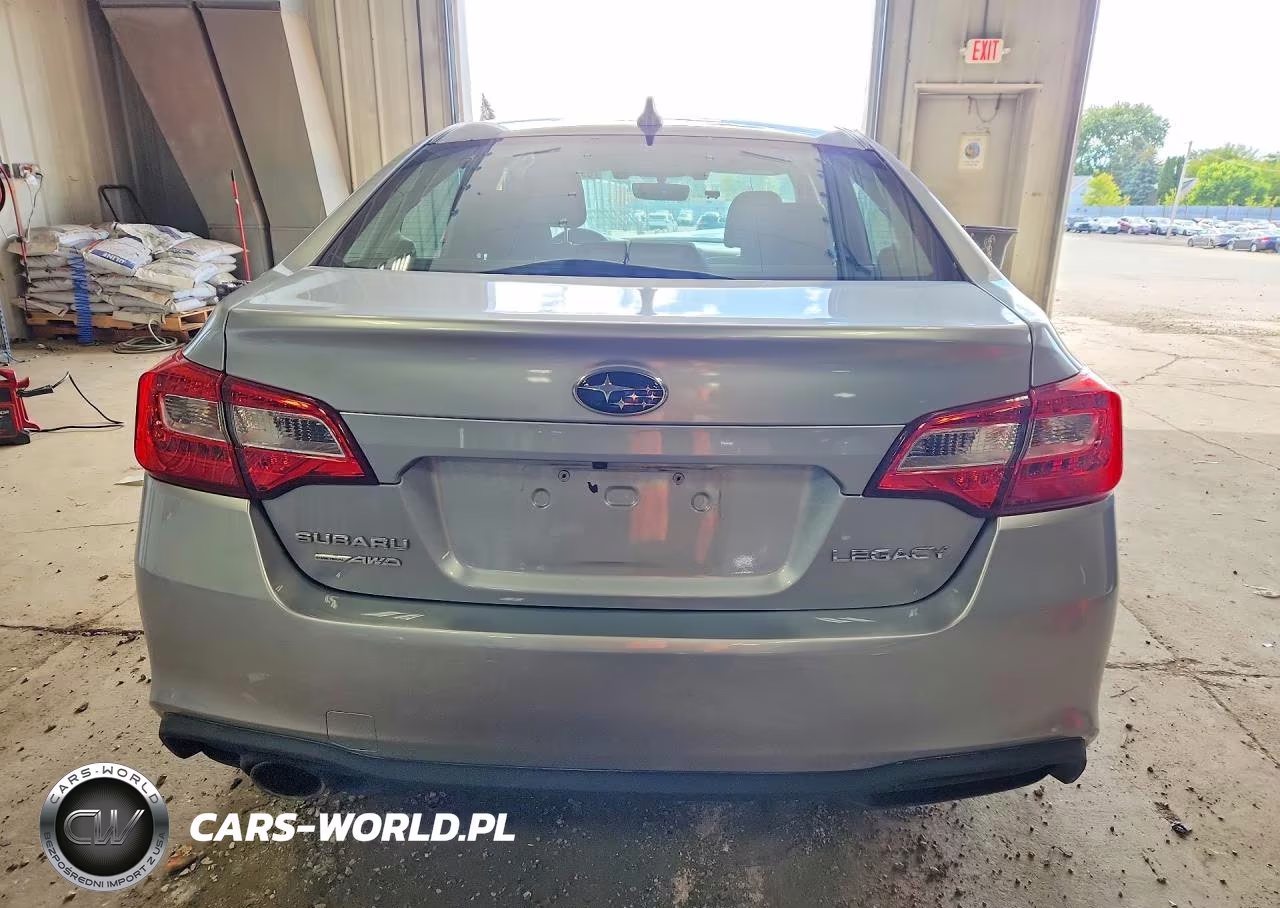 2018 Subaru Legacy 2.5I Premium VIN:4S3BNAF6XJ3023314 - 6