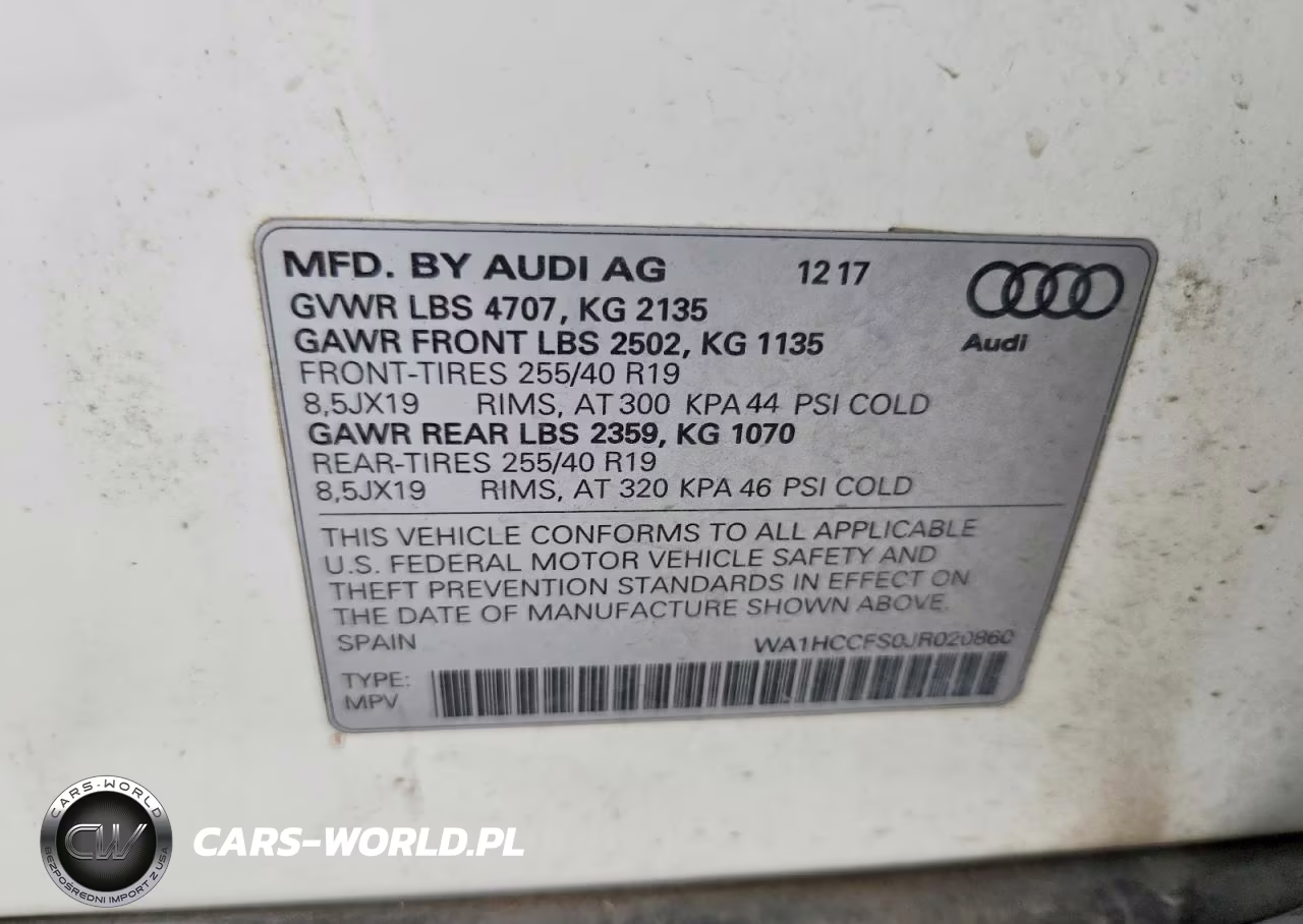 2018 Audi Q3 Premium Plus VIN:WA1HCCFS0JR020860 - 12