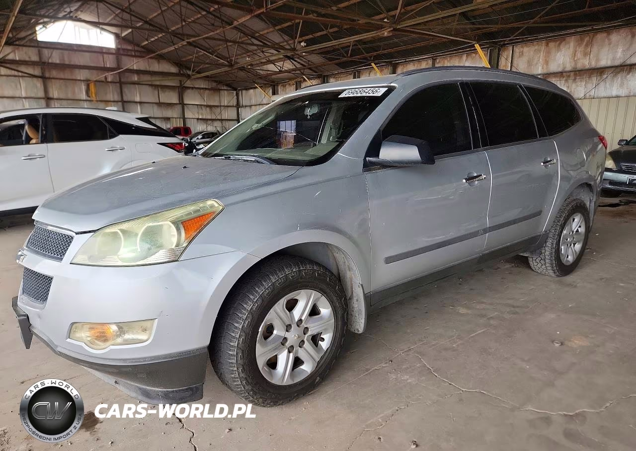 2012 Chevrolet Traverse Ls VIN:1GNKRFED0CJ127981 - 1