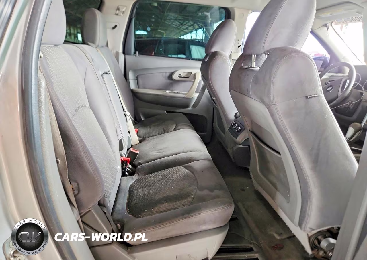 2012 Chevrolet Traverse Ls VIN:1GNKRFED0CJ127981 - 11