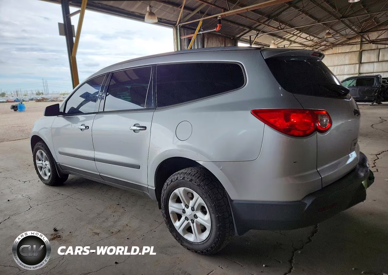 2012 Chevrolet Traverse Ls VIN:1GNKRFED0CJ127981 - 2