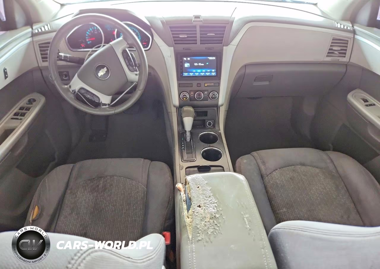 2012 Chevrolet Traverse Ls VIN:1GNKRFED0CJ127981 - 8